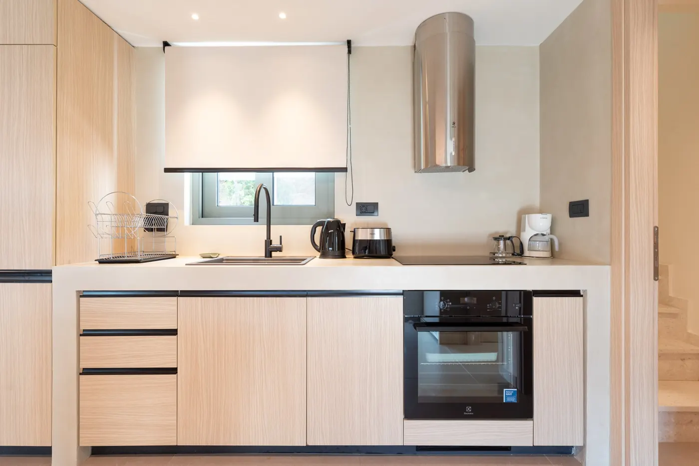 Fully equipped kitchen at Alas